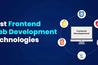 develop custom website using vuejs and angularjs