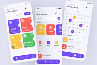 build online course app, educational app, e learning app, school management app