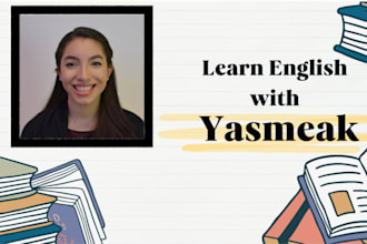 teach you english from a native american speaker