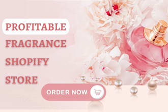 design fragrance shopify store perfume shopify store deodorant cologne website