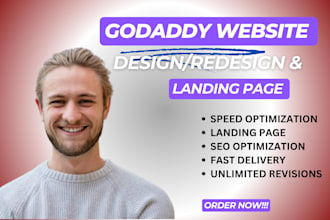 do godaddy website design godaddy website redesign and godaddy landing page