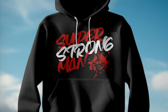 design custom t shirts and hoodies with unique graphics