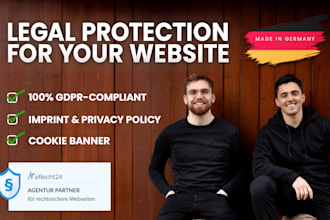 make your website gdpr compliant for legal security