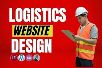 do logistics website cargo, freight, trucking or transport website