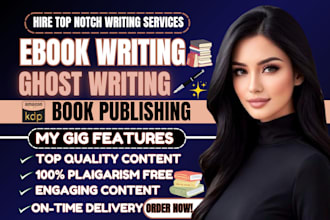 do amazon KDP book publishing, ebook ghostwriter beta reader book writer editing
