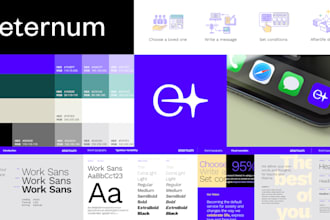 design a strategic full scale brand identity