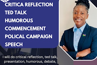 write powerful speech,ted style talks,engaging presentations,critical reflection