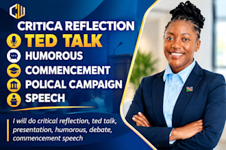 write powerful speech,ted style talks,engaging presentations,critical reflection