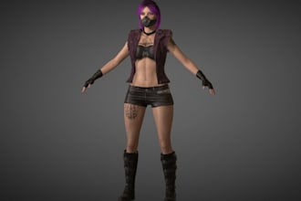 develop realistic human model,humanphoto to 3d,2d to 3d,metahuman character,nsfw