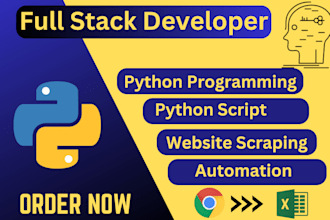 web scraping python bot data scraping automation python script cpp r programming