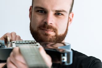 be your session guitarist