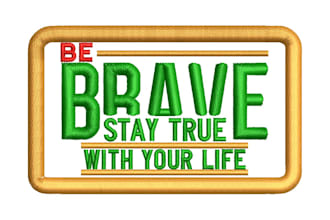 do logo embroidery digitizing in dst file, 3d puff, patch embroidery