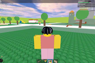 complex roblox game, low poly map, game maker, script any system, game asset,ugc