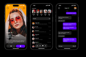 make dating app live streaming app, already have social media app for dating app