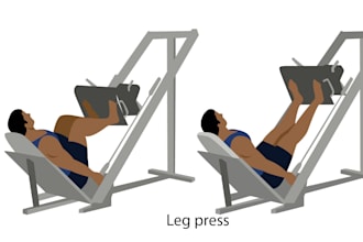 draw exercise, fitness, yoga any time pose illustration