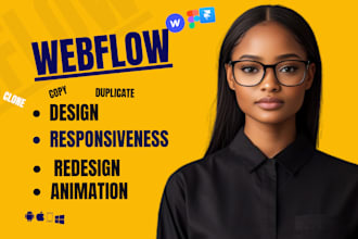 duplicate clone copy design webflow website framer figma to webflow migrate