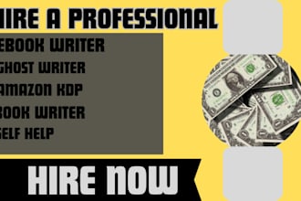 ghost write 50,000 words ebook as ghost book writer, and ghost ebook writer