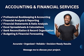 do accounting, finance, and economics analysis and tasks