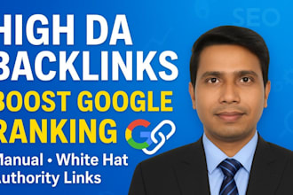 create powerful white hat SEO backlinks for fast google rank