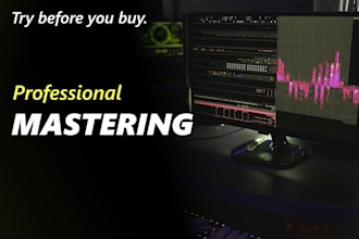 professionally master your track for spotify release