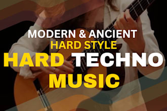 be female hyper techno songwriter, vocalist singer, hard style ghost producer