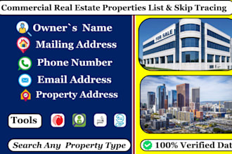 real estate skip tracing for commercial property