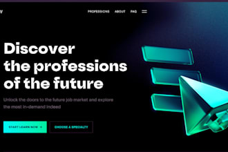 build wordpress lms, membership, wix coaching website, learndash masterstudy lms