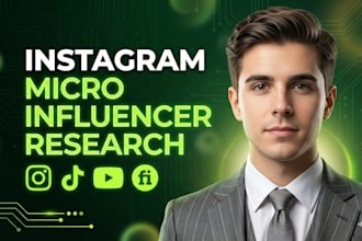 find and outreach targeted micro instagram influencers and influencer email