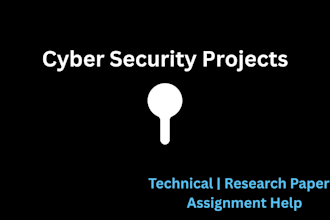 do cybersecurity projects and technical writing