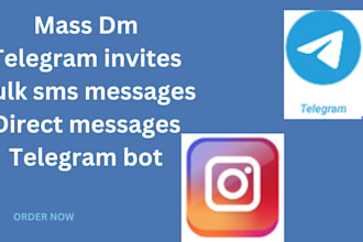 telegram mass dm bot ranking telegram invite spam sms meme coin