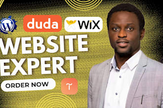 do political event website charity website on wix wordpress tilda vev duda