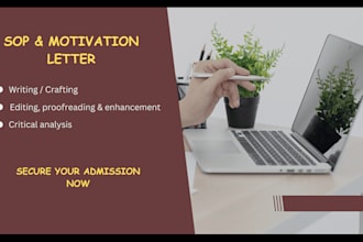 perfect your statement of purpose and motivation letter