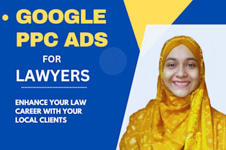 get local clients for your law firm in USA and canada via google ads