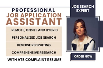 be your job application assistant, search and apply for your dream job