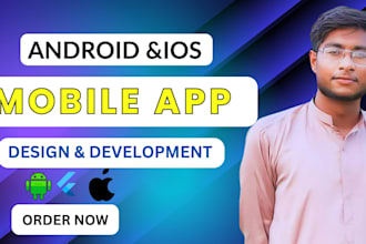 do flutter app development, android app developer