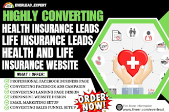 generate health insurance leads life insurance leads life insurance landing page