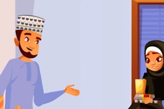 animate 2d arabic explainer video 2d arabic animation whiteboard explainer video