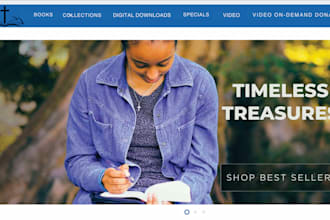 design children book shopify store author book website christian book website