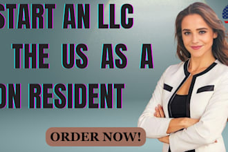 do us llc registration in wyoming state and get ein for non us resident