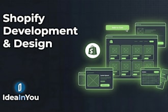 develop a shopify website