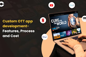 build a custom ott platform with subscription, smart TV, vod, and p2p iptv app