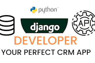 create perfect database application in django