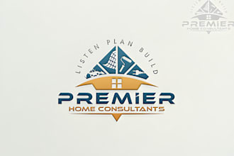 make perfect home renovation, remodeling and handyman logo