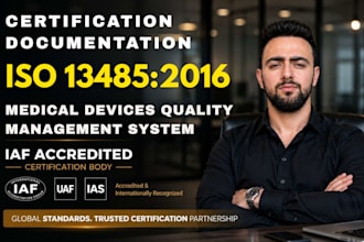 provide iso 13485 documentation and certification