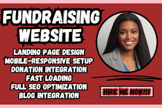 ngo website, donation, fundraising, charity, nonprofit website design
