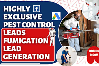 generate pest control fumigation leads wildlife removal wildlife control leads