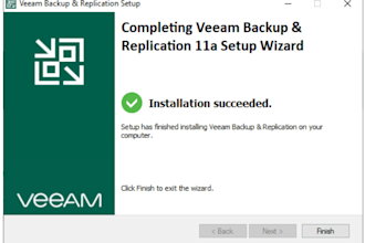 do veeam backup and replication system configuration