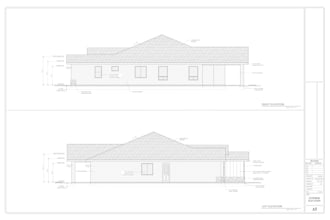 design, stamp and seal architectural, mep drawings for city permit