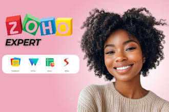zoho expert zoho crm campaign zoho one zoho forms books automation site