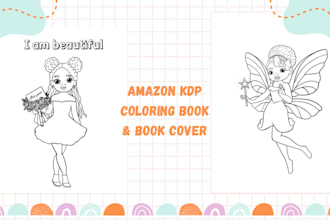 create kids coloring book pages for amazon KDP